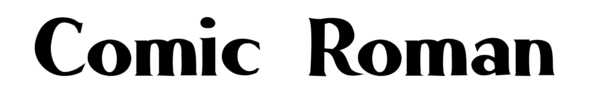 Comic Roman