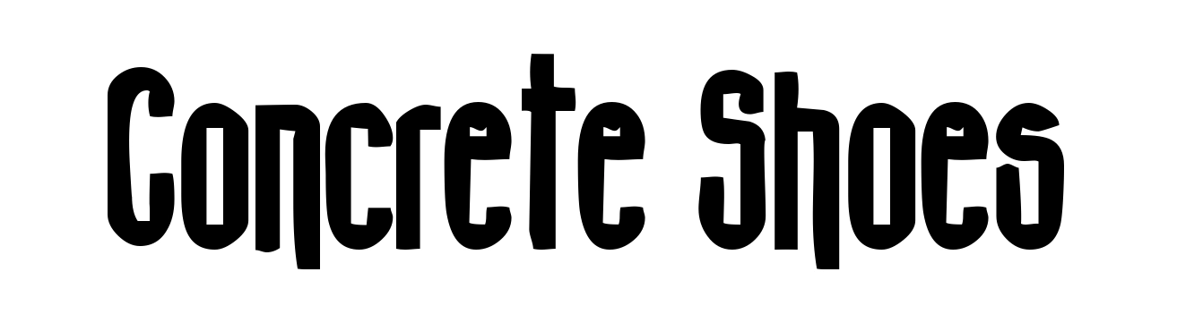 Concrete Shoes