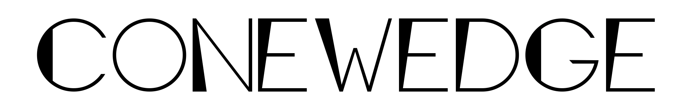 Cone Wedge
