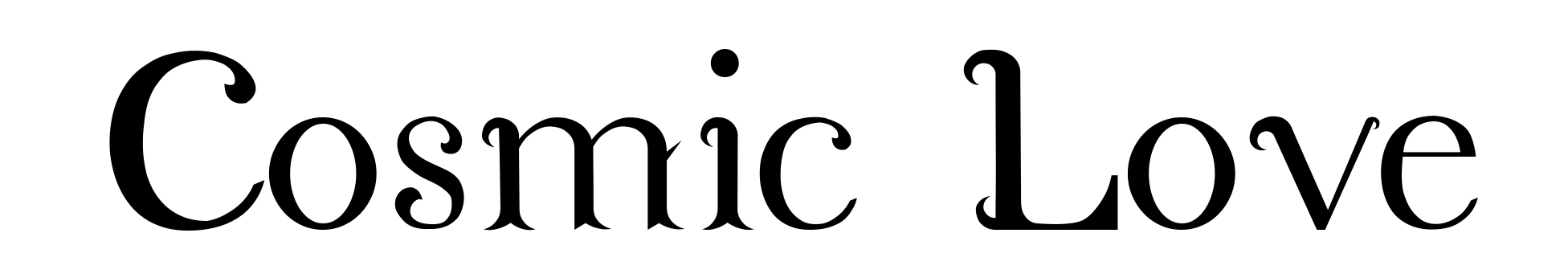 Cosmic Love