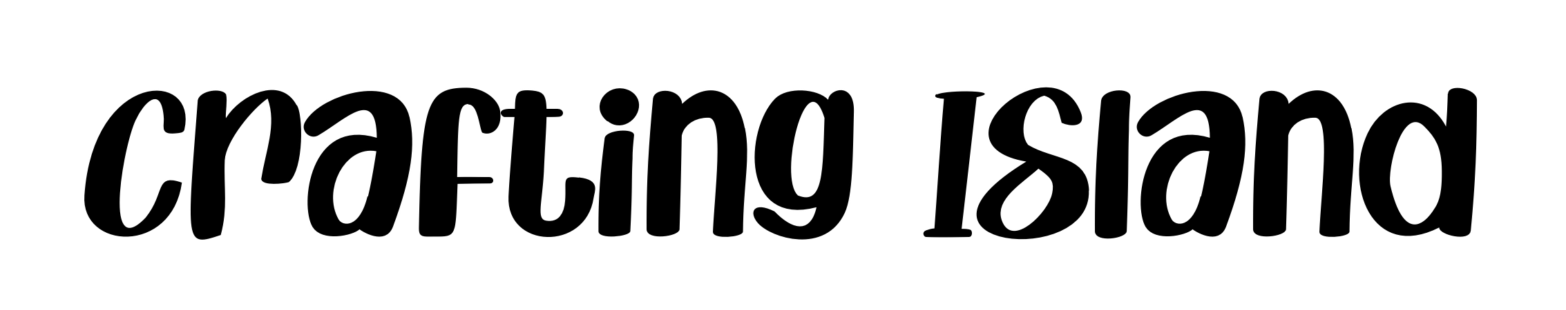 Crafting Island