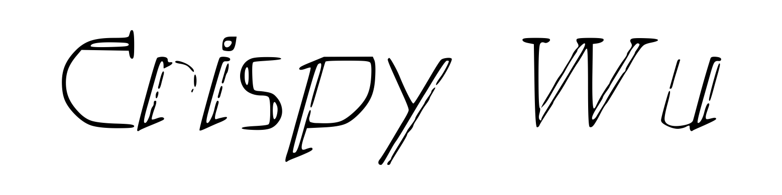 Crispy Wu