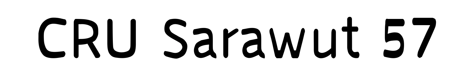 CRU Sarawut 57