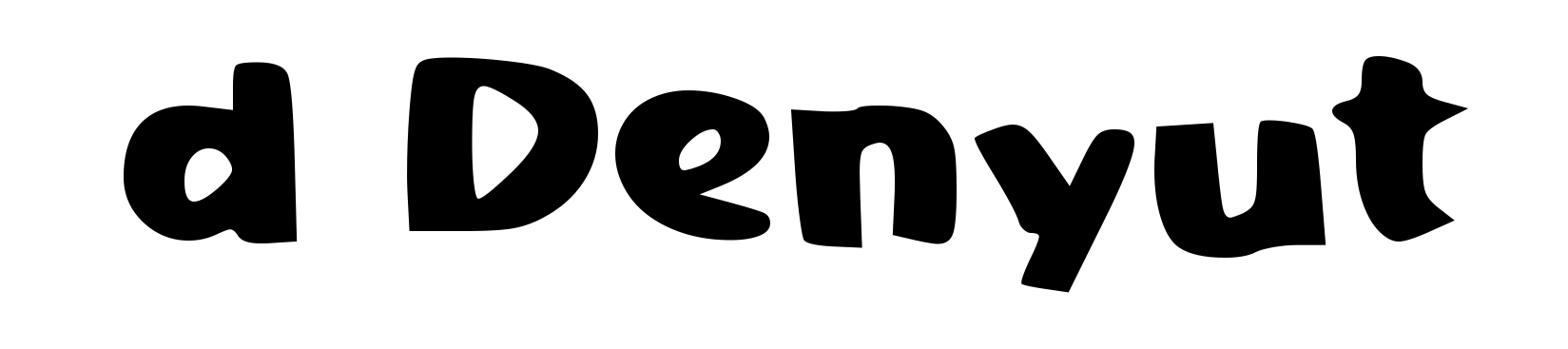d Denyut
