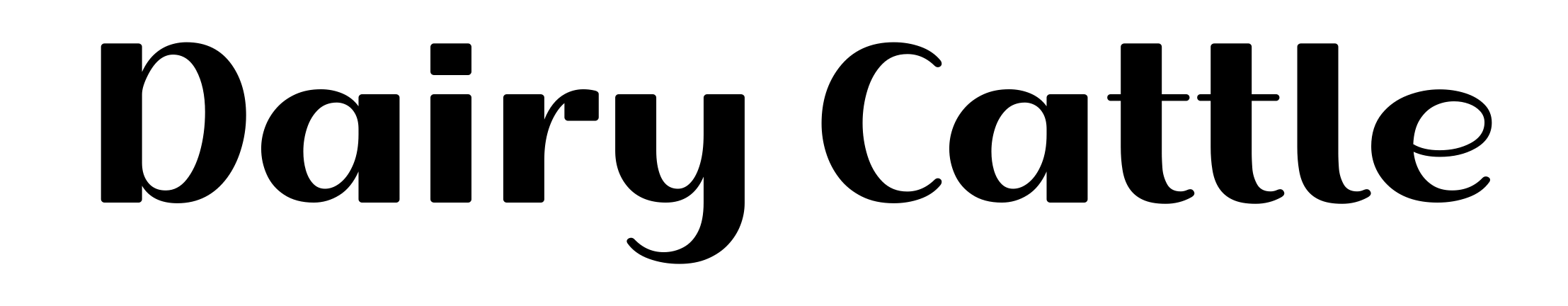 Dairy Cattle