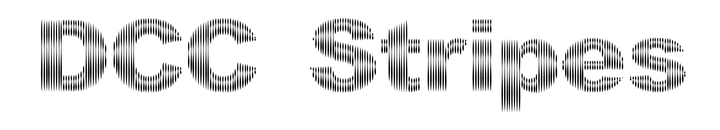 DCC Stripes