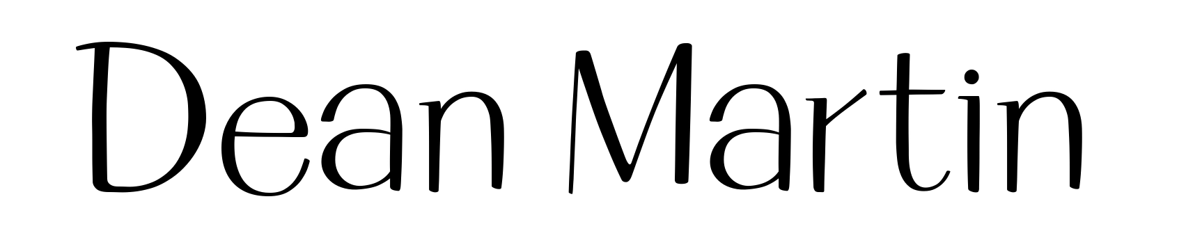 Dean Martin
