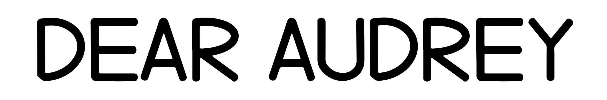 Dear Audrey