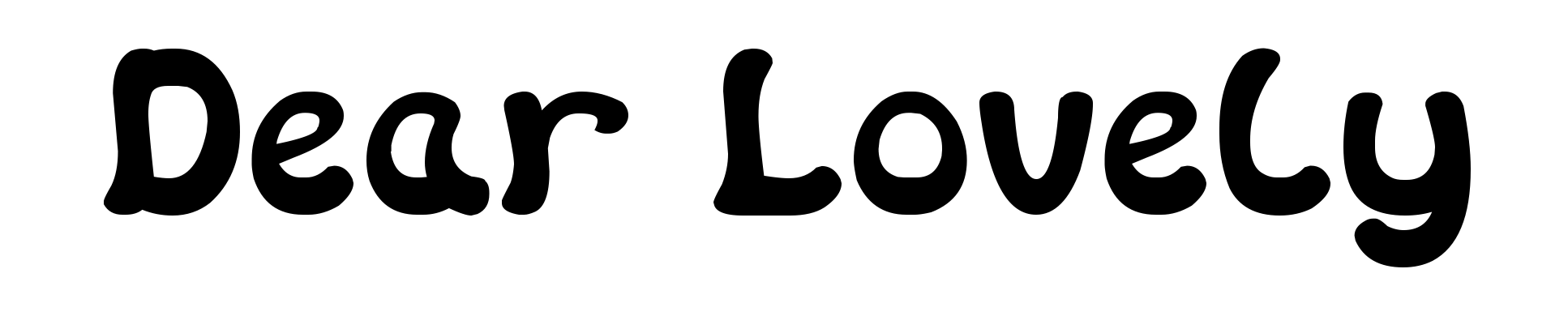 Dear Lovely
