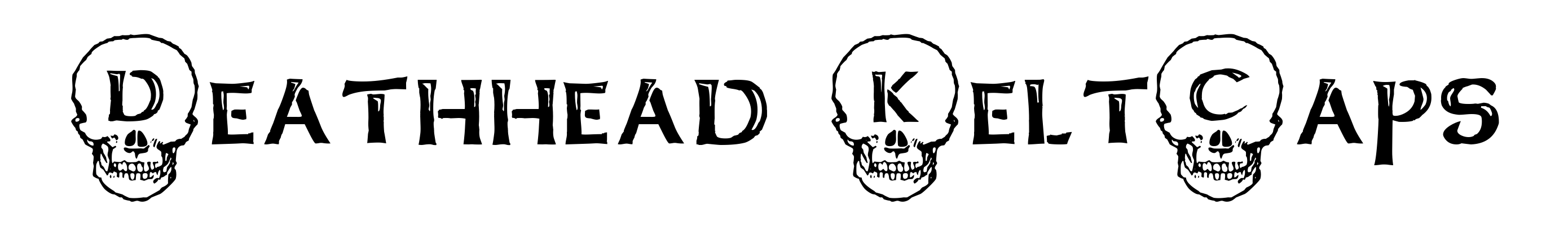 Deathhead KeltCaps