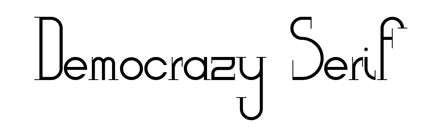 Democrazy Serif