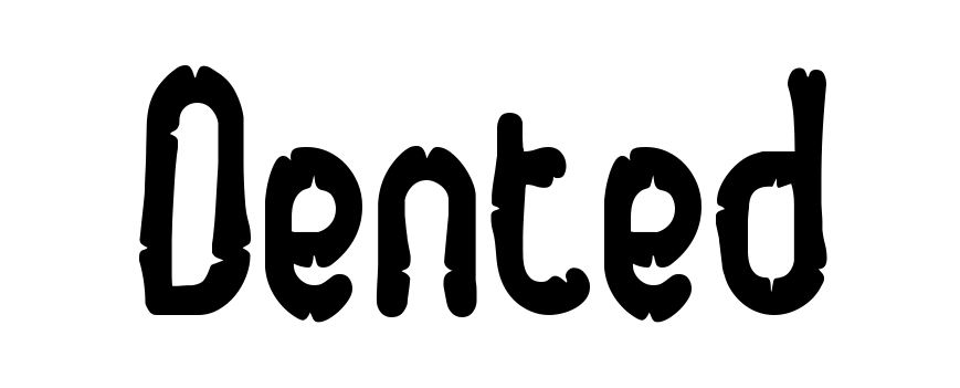 Dented