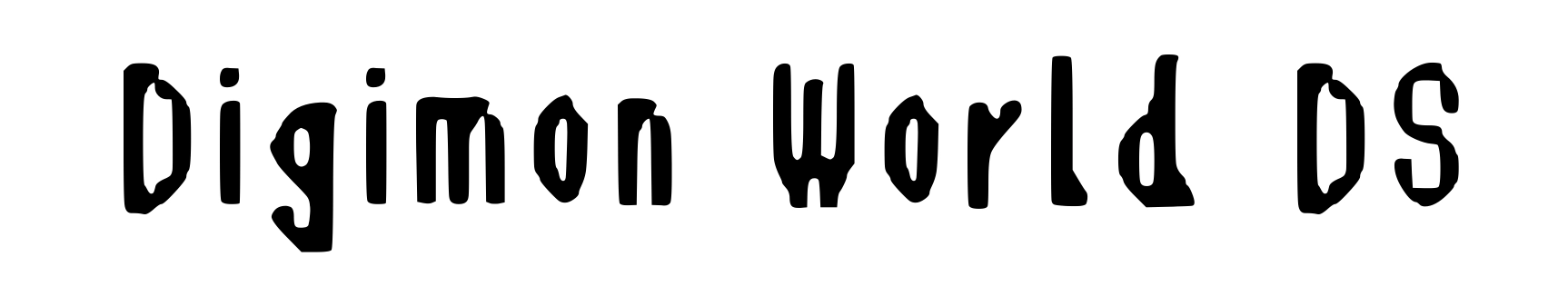 Digimon World DS