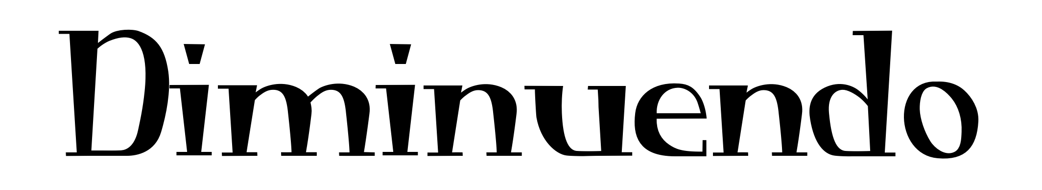 Diminuendo