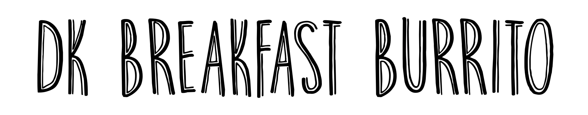 DK Breakfast Burrito