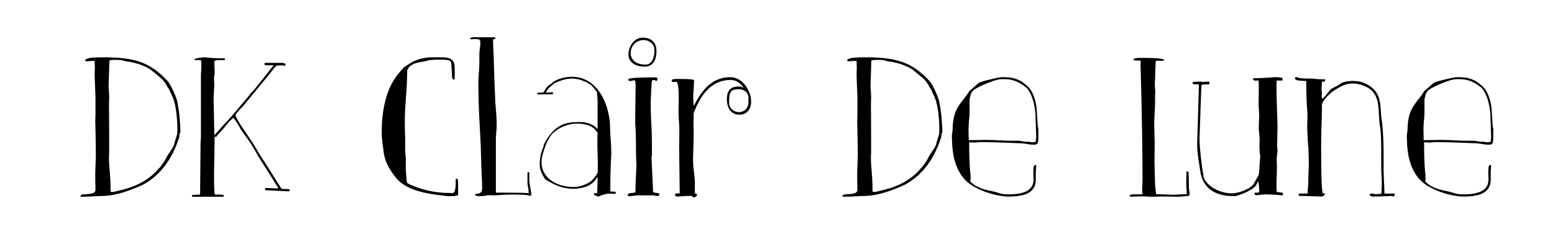 DK Clair De Lune