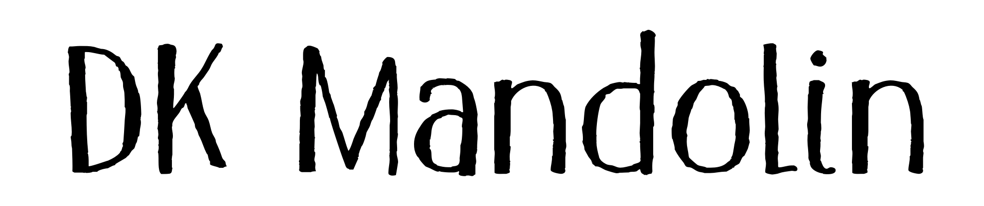 DK Mandolin