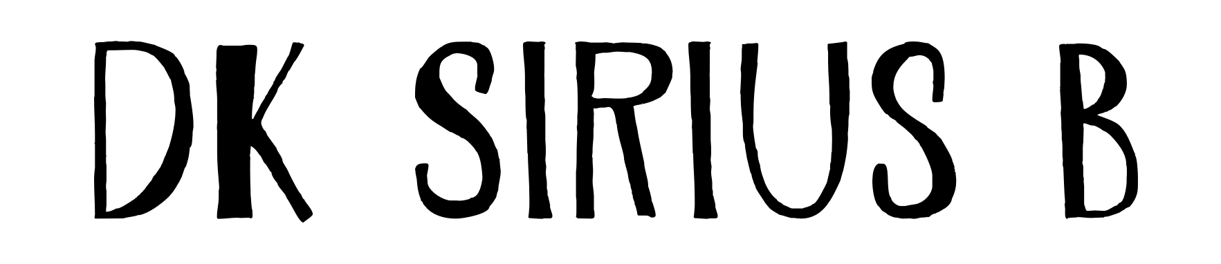 DK Sirius B