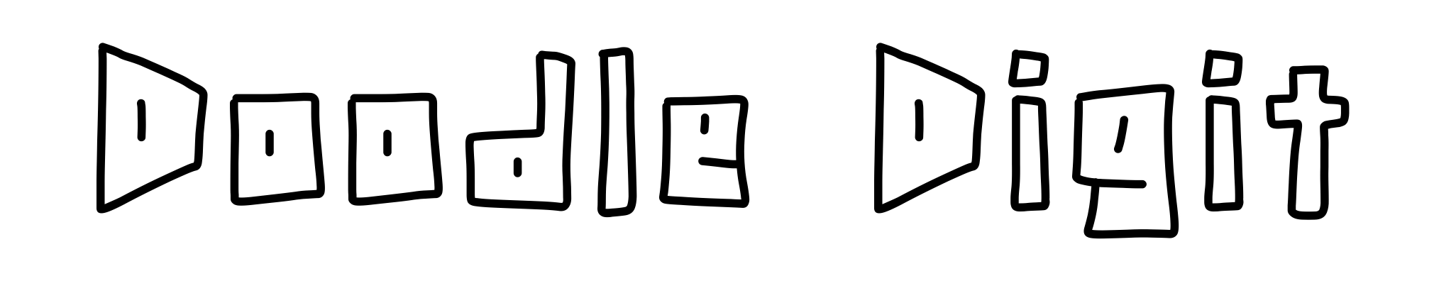 Doodle Digit