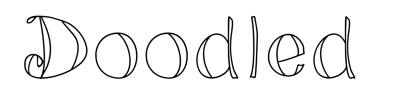 Doodled
