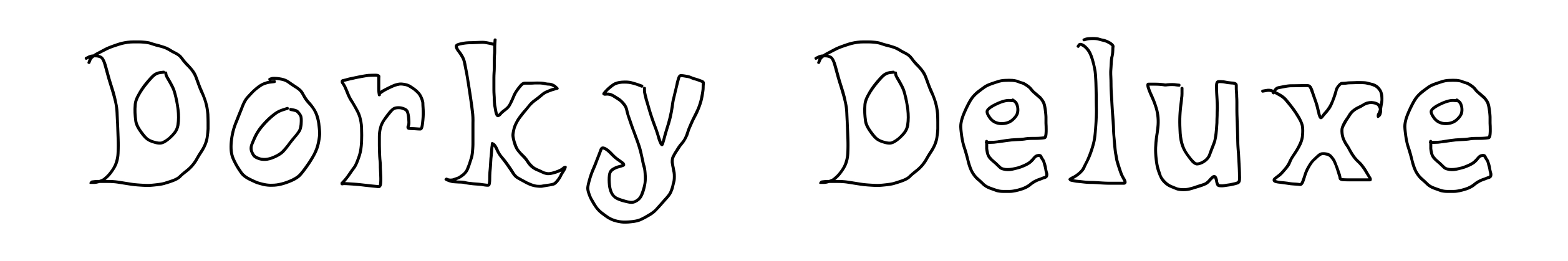 Dorky Deluxe