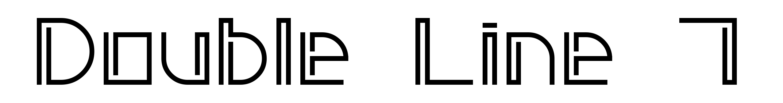 Double Line 7