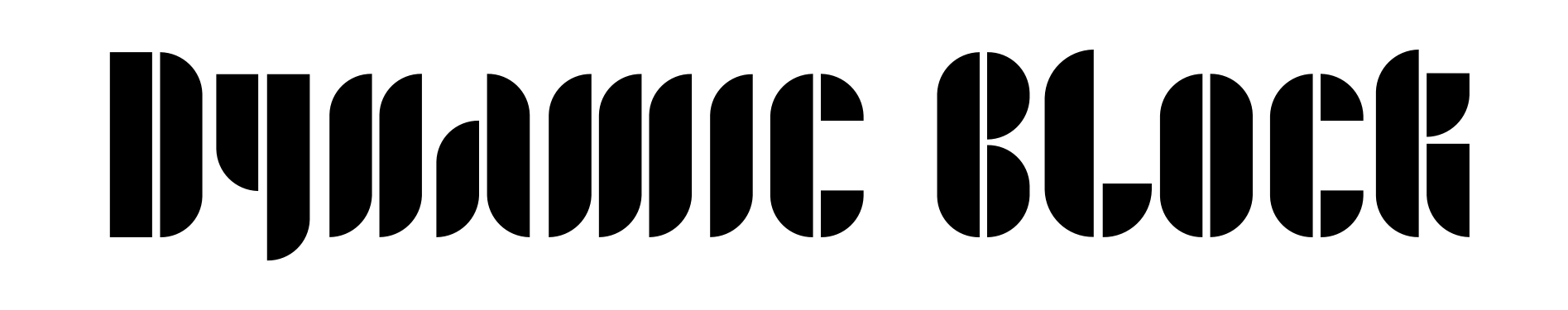 Dynamic Block