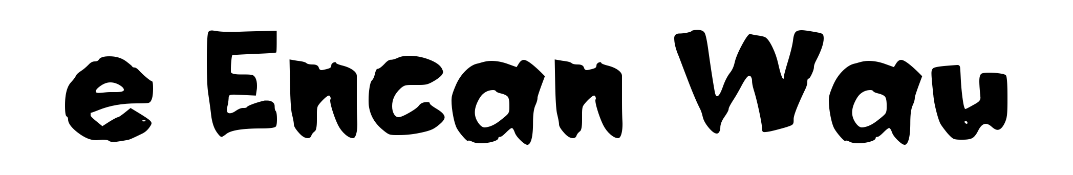 e Encan Wau