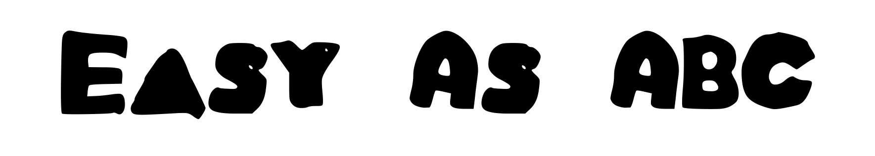 Easy As ABC