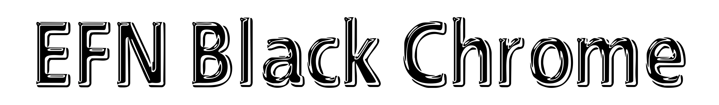 EFN Black Chrome