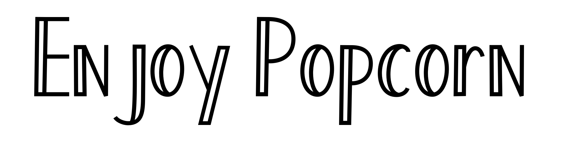 Enjoy Popcorn
