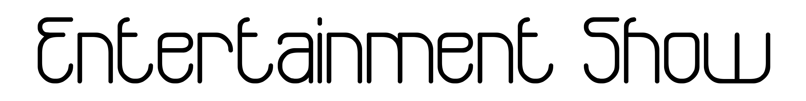 Entertainment Show