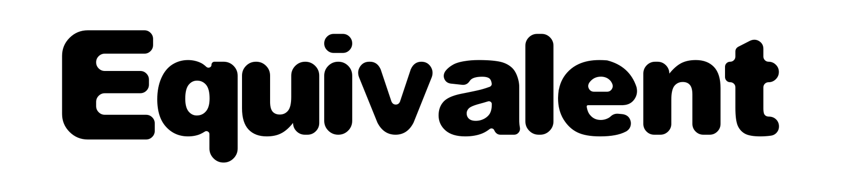 Equivalent
