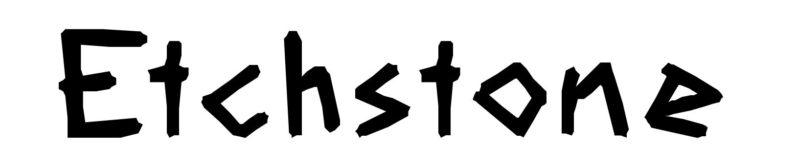 Etchstone