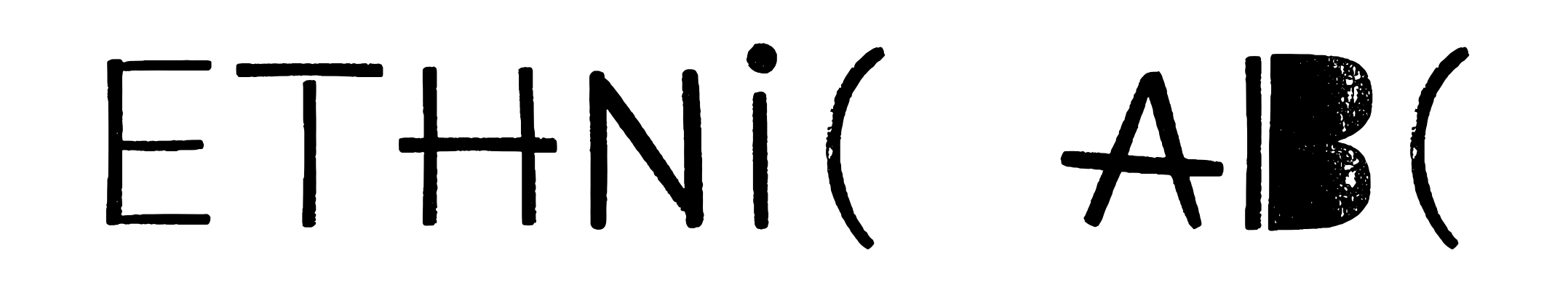 Ethnic ABC