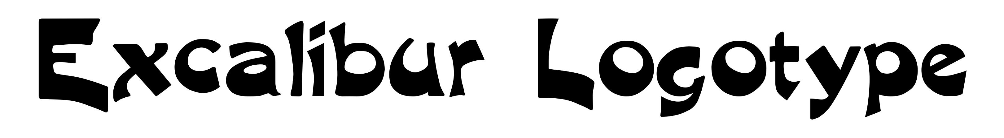 Excalibur Logotype