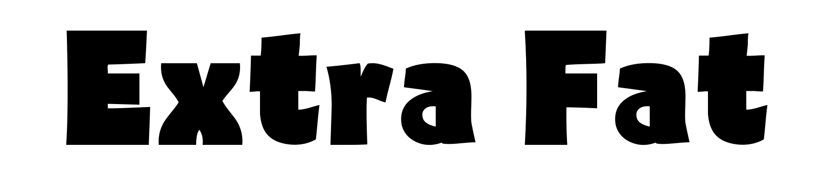 Extra Fat