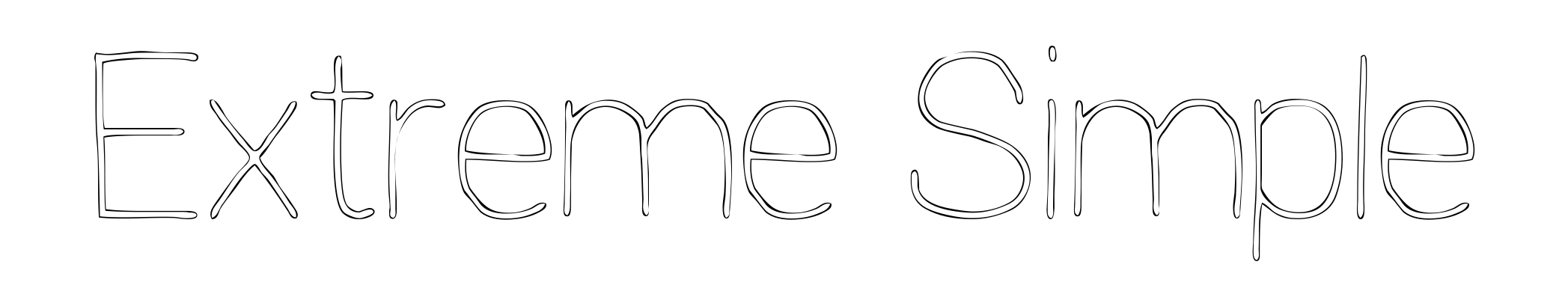 Extreme Simple