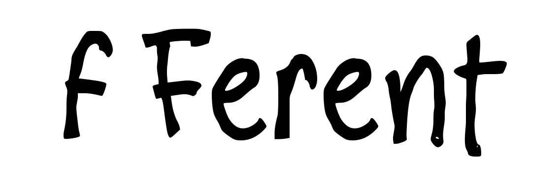f Ferent