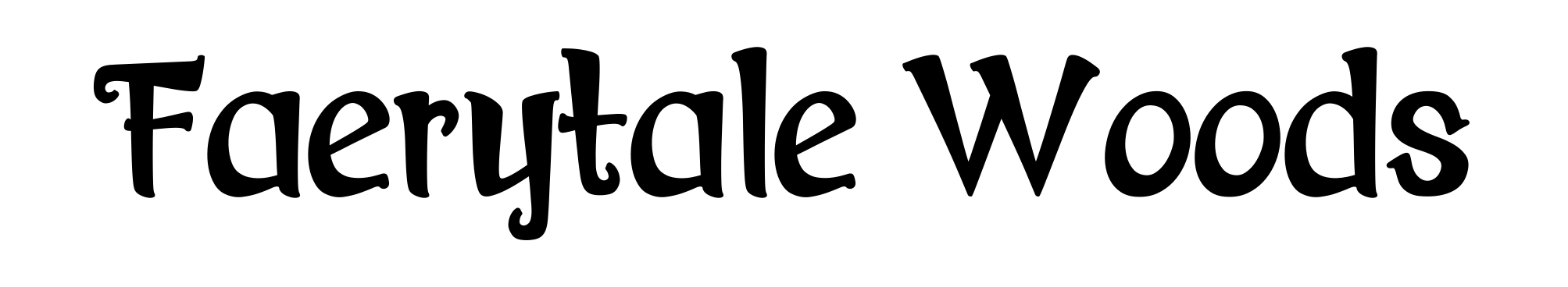 Faerytale Woods