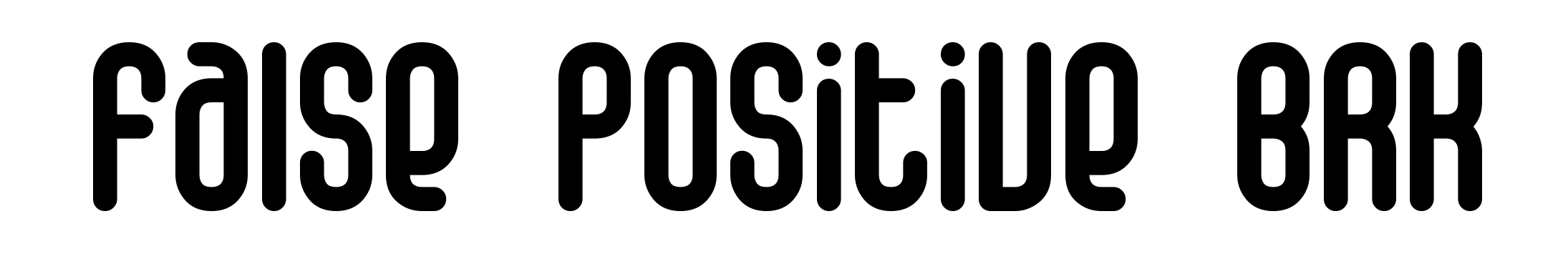 False Positive BRK