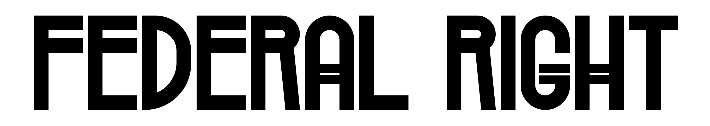 Federal Right