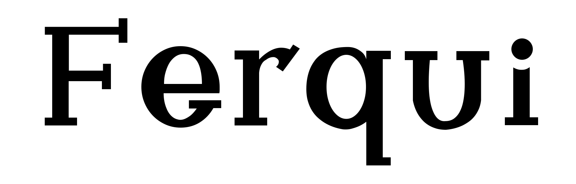 Ferqui