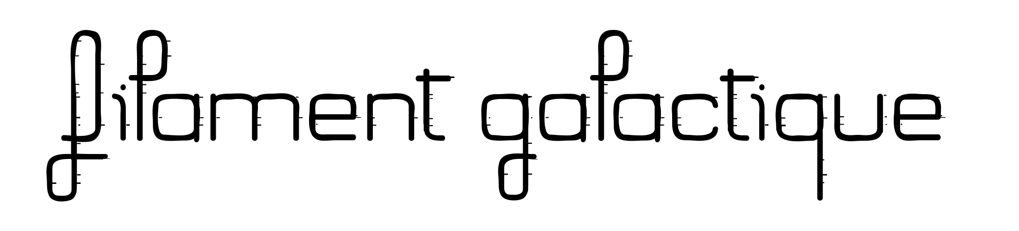 Filament Galactique