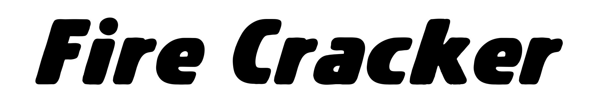 Fire Cracker