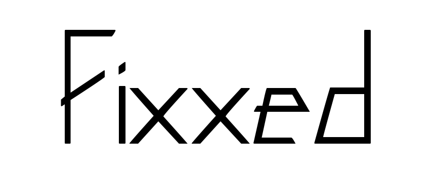Fixxed