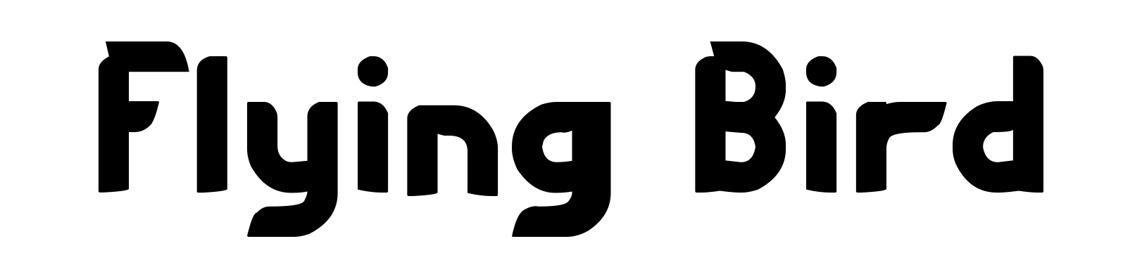Flying Bird