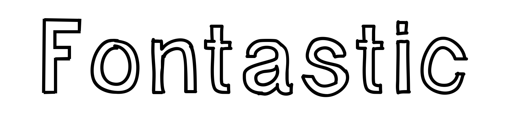 Fontastic