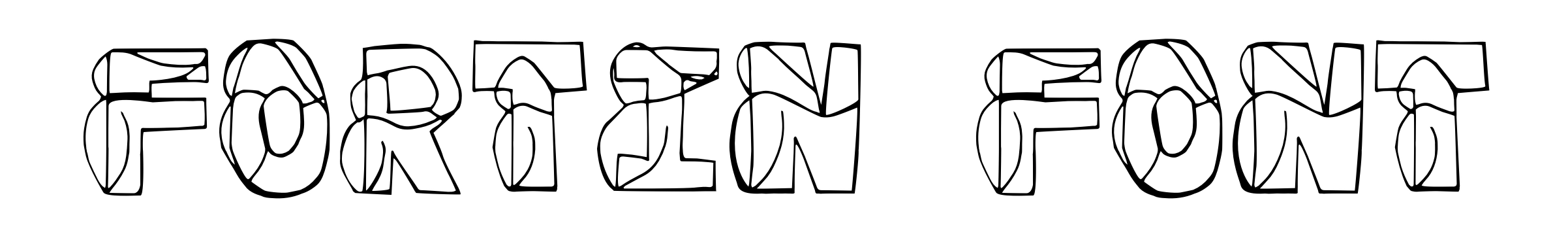 Fortin Font