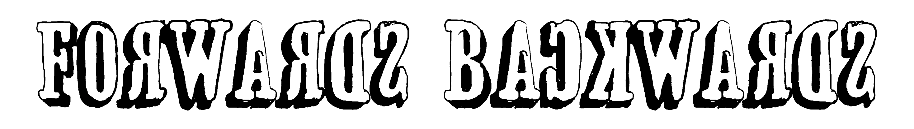 Forwards Backwards